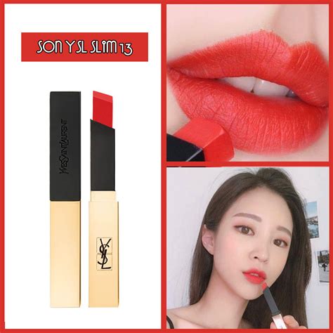 ysl slim 13 original coral